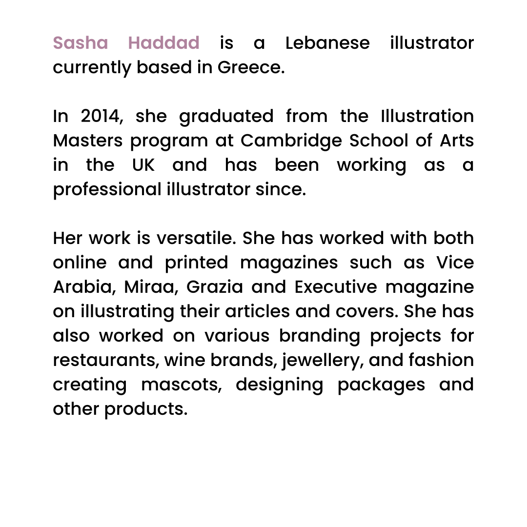 Sasha Haddad biography (FR)