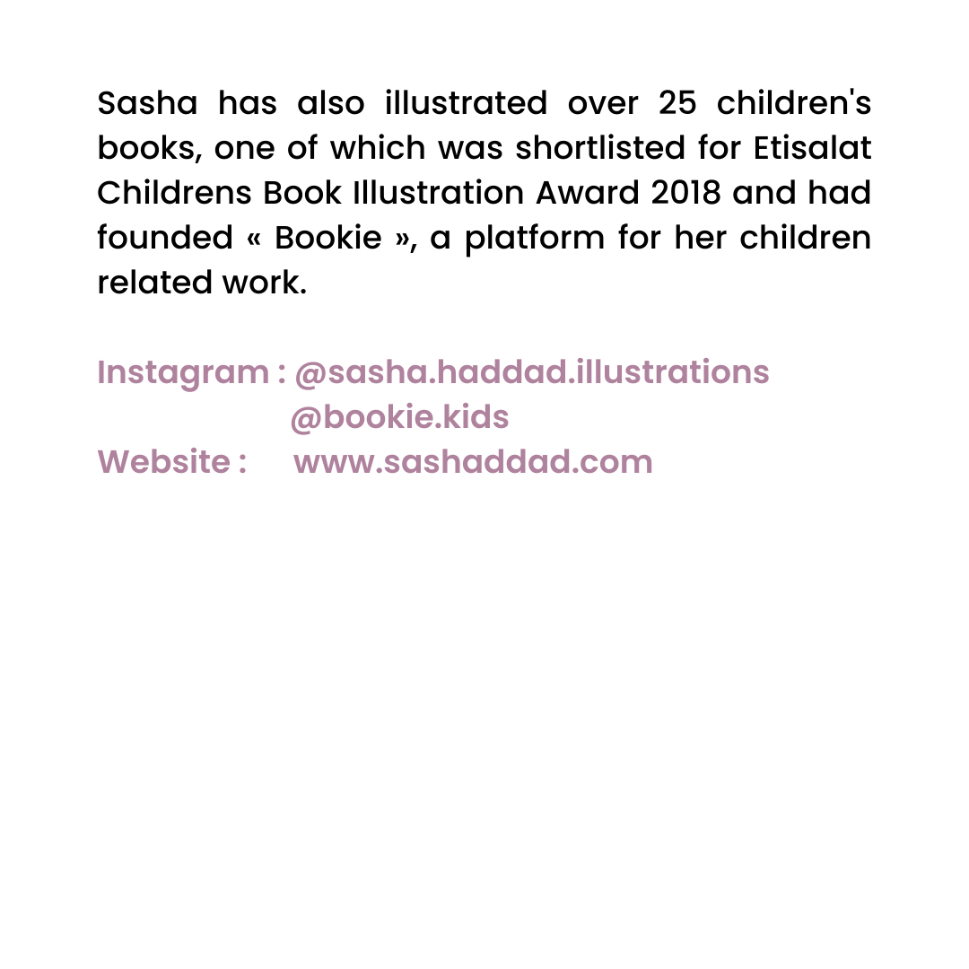 Sasha Haddad biography (FR)