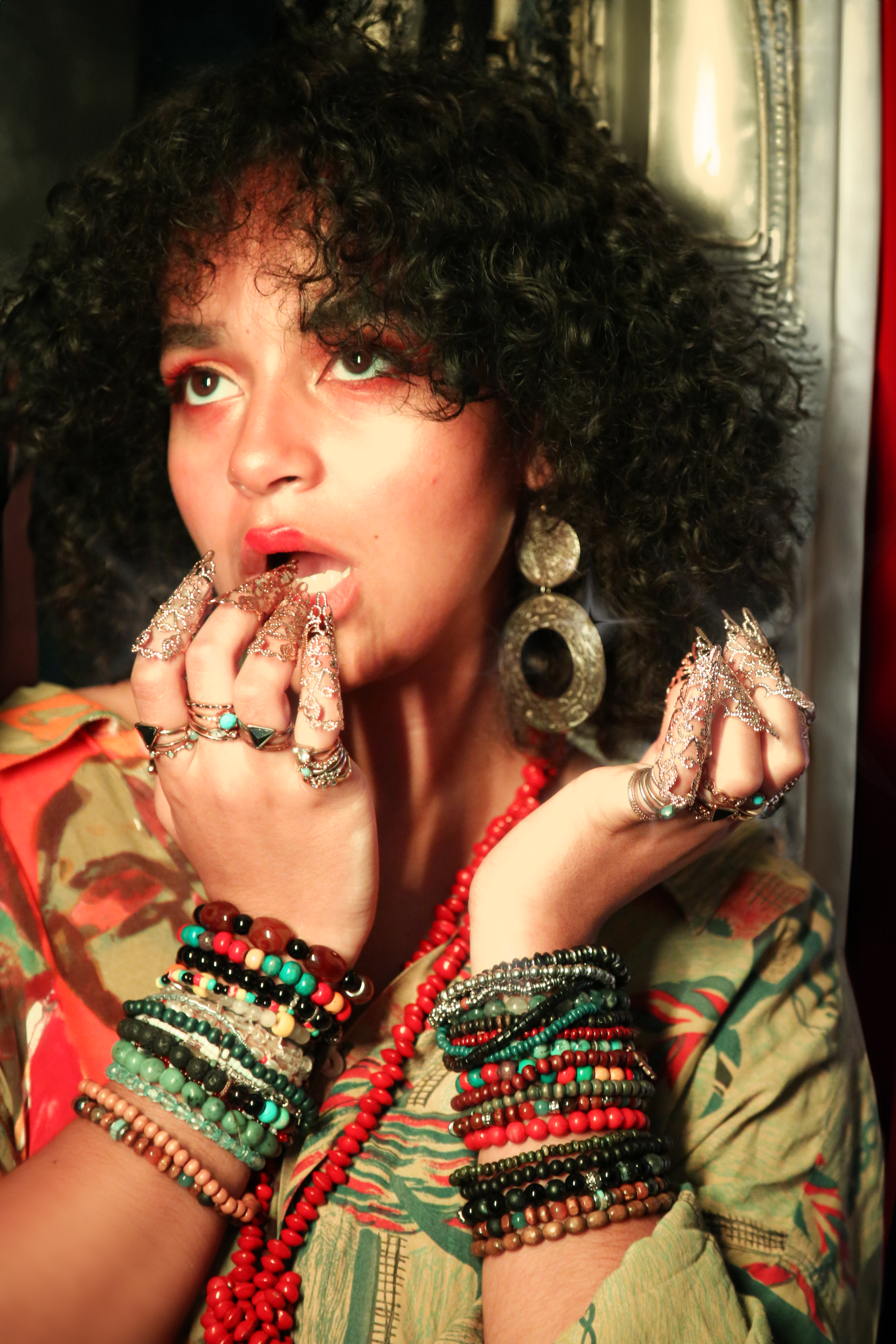 Godess of over-consomption