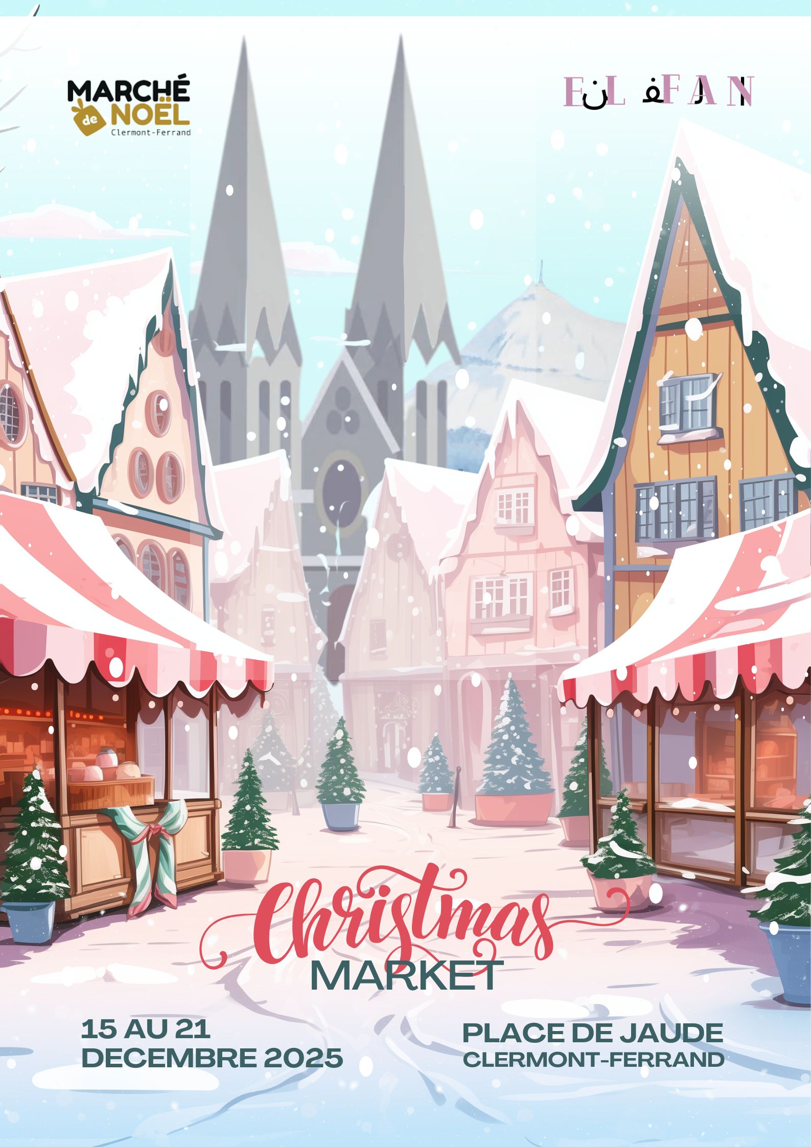 Marché de Noël CF