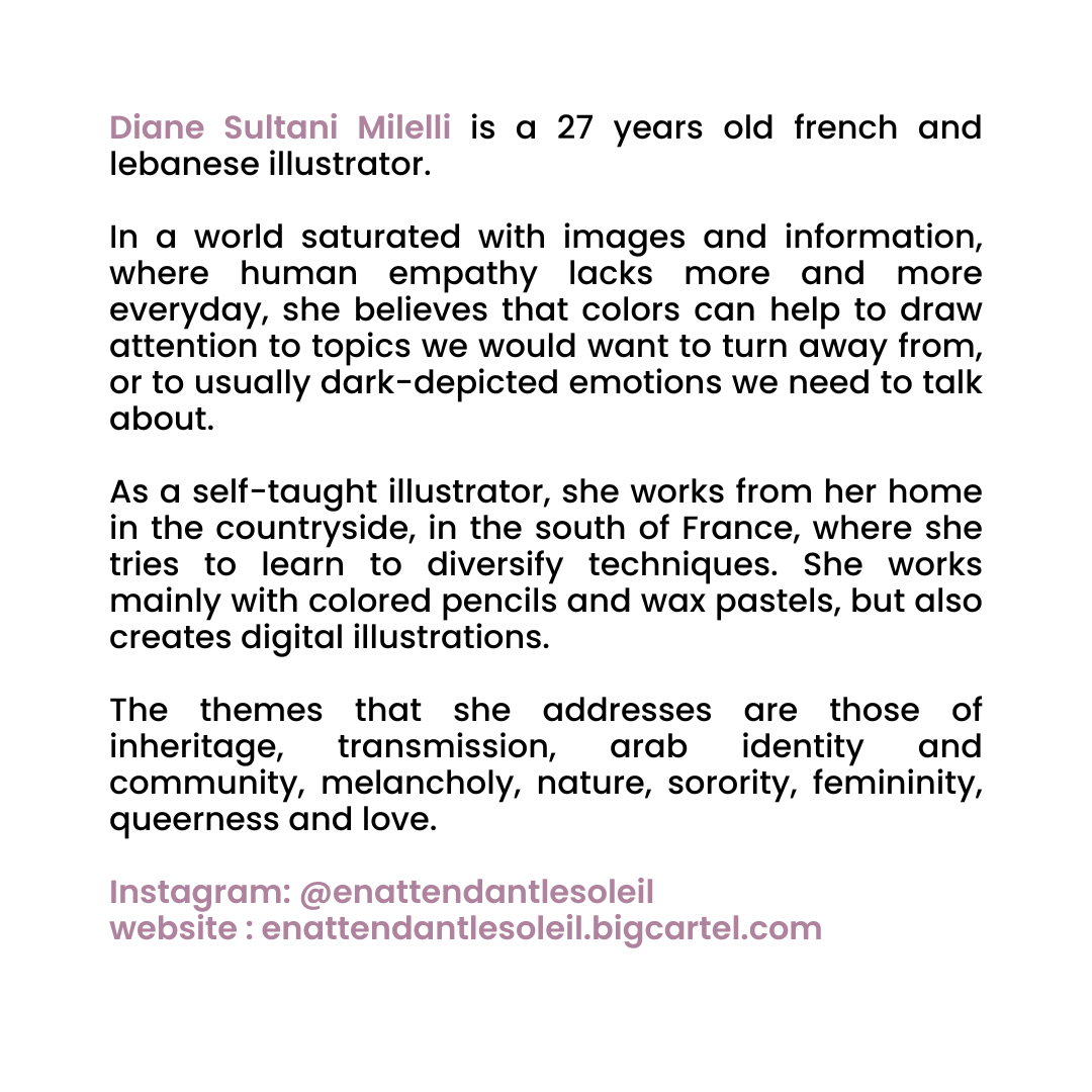 Diane Chaker Sultani biography (FR)