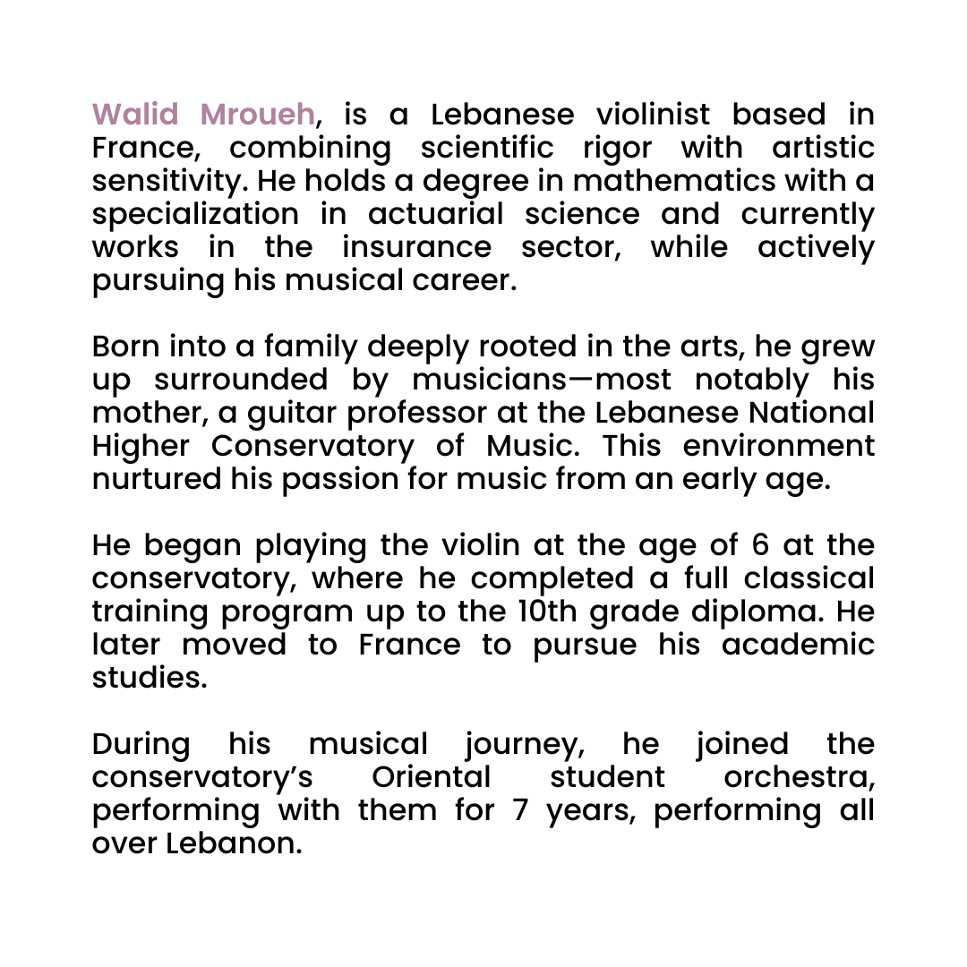 Walid Mroueh biography (FR)